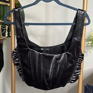 Cropped Corset Tanktop